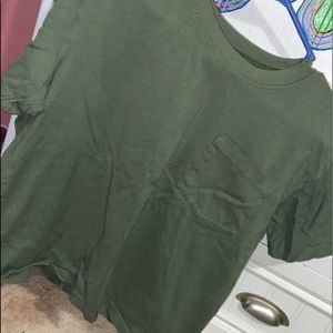 green shirt